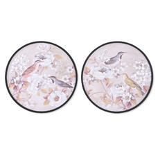 CUADRO LIENZO PS 70X3X70 PAJAROS 2 SURT.