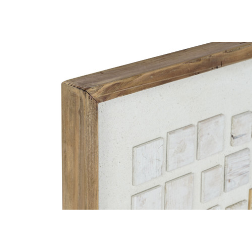 CUADRO MADERA RECICLADA 62X4X82 NATURAL