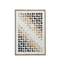 CUADRO MADERA RECICLADA 82X4X122 NATURAL