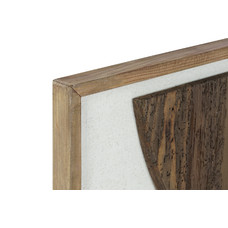 CUADRO MADERA RECICLADA 62X4X82 BLANCO CUADRO MADERA RECICLADA 62X4X82 BLANCO