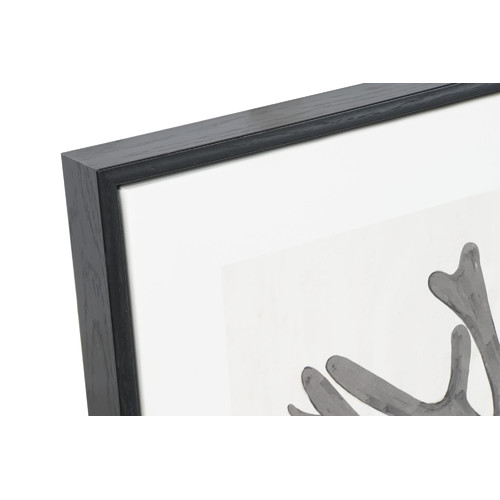 CUADRO PS LIENZO 40X4X40 HOJAS ENMARCADO 9 SURT.