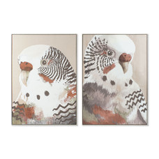 CUADRO PS LIENZO 104X4,5X143,5 PERIQUITO 2 SURT.