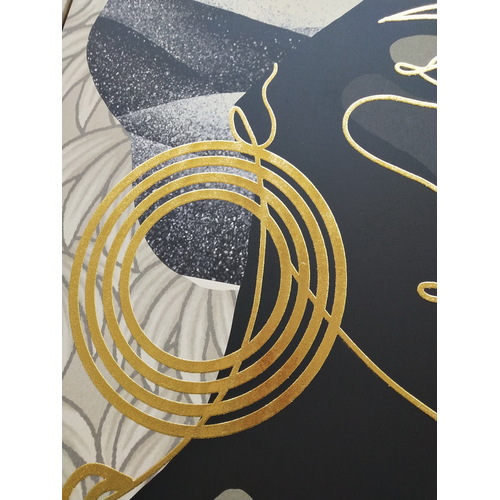 CUADRO PS LIENZO 84X4,5X123 AFRICANA 2 SURT.