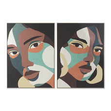 CUADRO PS LIENZO 104X4,5X143,5 MUJER 2 SURT.