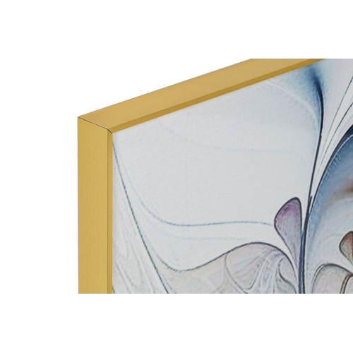 CUADRO ALUMINIO MDF 80X3X80 PORCELANICO 2 SURT.