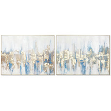 CUADRO LIENZO PS 80X3,5X60 NEW YORK 2 SURT.