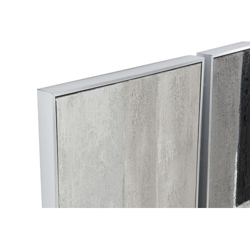 CUADRO SET 3 LIENZO PS 140X3,5X100 ABSTRACTO