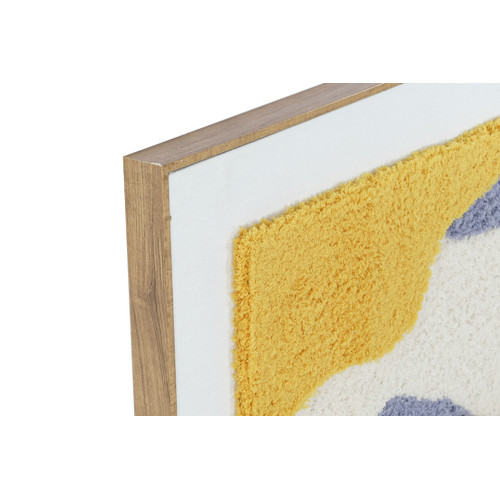 CUADRO POLIESTER PS 60X3,5X80 ABSTRACTO ENMARCADO