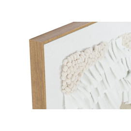 CUADRO POLIESTER PS 60X3,5X80 ABSTRACTO ENMARCADO