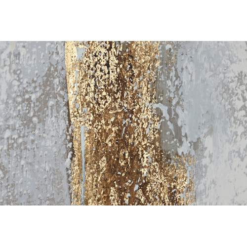 CUADRO LIENZO PS 131X4X131 ABSTRACTO PINTADO MANO