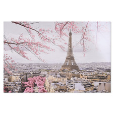 CUADRO LIENZO PURPURINA 150X3X100 PARIS PURPURINA