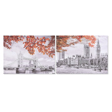 CUADRO LIENZO PURPURINA 80X2,5X60 LONDON 2 SURT.