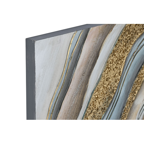 CUADRO LIENZO MDF 80X3X120 GEODAS 2 SURT.