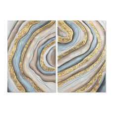 CUADRO LIENZO MDF 80X3X120 GEODAS 2 SURT.