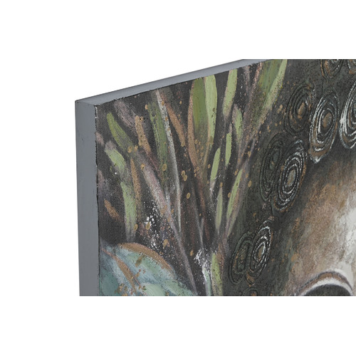 CUADRO SET 2 LIENZO MDF 160X3X120 BUDA