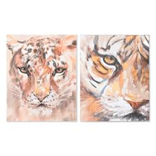 CUADRO LIENZO PINO 80X3,7X100 TIGRE 2 SURT.