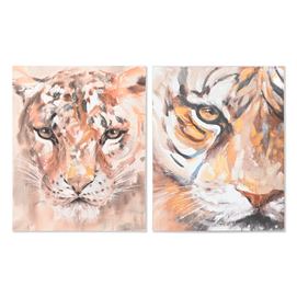 CUADRO LIENZO PINO 80X3,7X100 TIGRE 2 SURT.