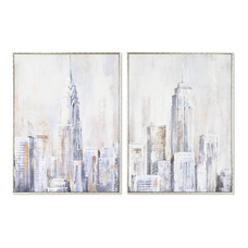 CUADRO LIENZO PINO 60X2,4X80 NEW YORK 2 SURT. CUADRO LIENZO PINO 60X2,4X80 NEW YORK 2 SURT.