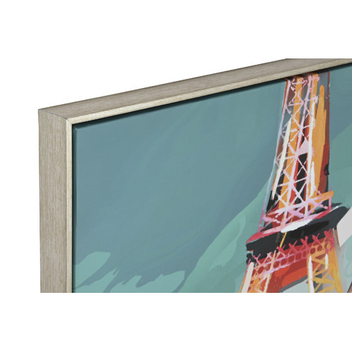 CUADRO LIENZO PS 100X3,5X100 CHICA PARIS 2 SURT.