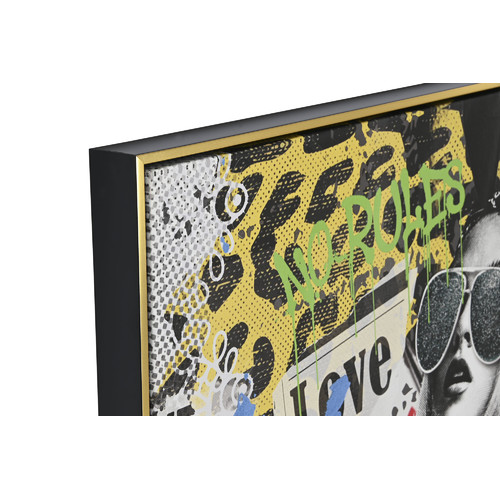 CUADRO LIENZO PS 80X3,5X120 MODERNO 2 SURT.