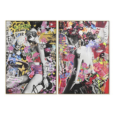 CUADRO LIENZO PS 80X3,5X120 MODERNO 2 SURT.