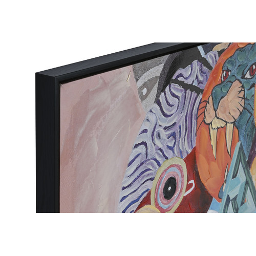 CUADRO LIENZO 100X3,5X100 MUJER ABSTRACTO 2 SURT.