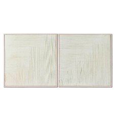 CUADRO MDF ALGODON 80X3X80 3D 2 SURT.