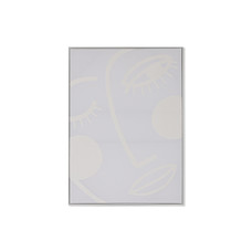 CUADRO LIENZO FOAM 103X4,5X143 CARA ABSTRACTO 3D CUADRO LIENZO FOAM 103X4,5X143 CARA ABSTRACTO 3D