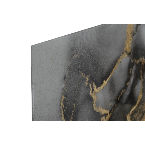 CUADRO CRISTAL TEMPLADO 180X0,4X120 MODERNO NEGRO