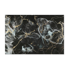 CUADRO CRISTAL TEMPLADO 150X0,4X100 MODERNO DORADO