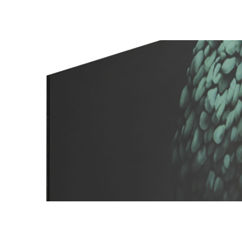 CUADRO CRISTAL TEMPLADO 120X0,4X120 MUJER TURQUESA