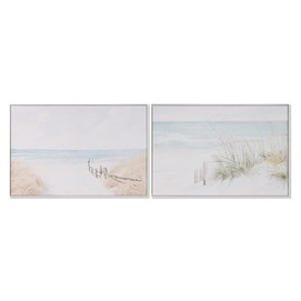 CUADRO PS LIENZO 120X4X90 PLAYA ENMARCADO 2 SURT.