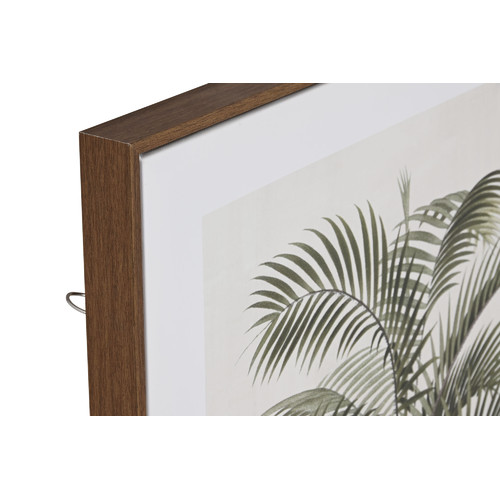 CUADRO PS LIENZO 60X4X80 PALMERA ENMARCADO 2 SURT.