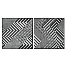 CUADRO LIENZO PS 100X4X100 ABSTRACTO 3D 2 SURT.