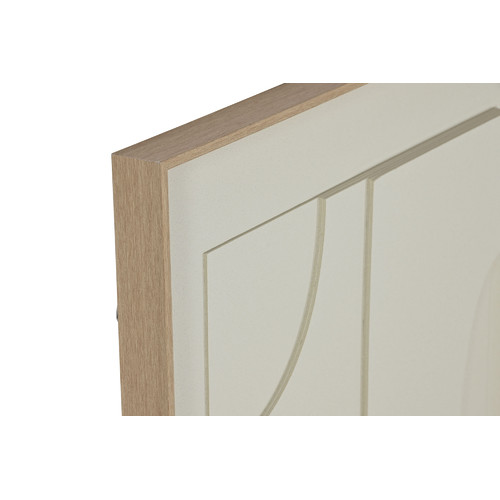 CUADRO PAPEL MACHE PS 55X4X75 ABSTRACTO 3D 2 SURT.