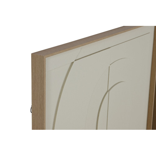 CUADRO PAPEL MACHE PS 75X4X100 ABSTRACTO 2 SURT.