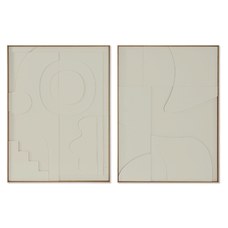 CUADRO PAPEL MACHE PS 75X4X100 ABSTRACTO 2 SURT.