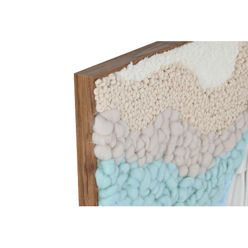 CUADRO POLIESTER PS 60X4X80 ABSTRACTO 3D