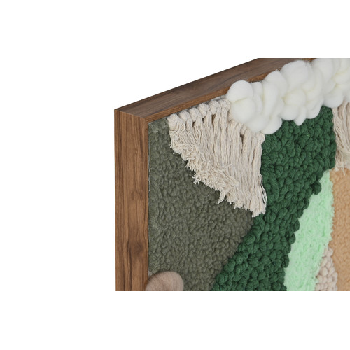 CUADRO POLIESTER PS 60X4X80 ABSTRACTO 3D