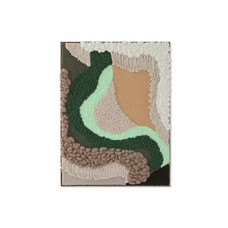 CUADRO POLIESTER PS 60X4X80 ABSTRACTO 3D