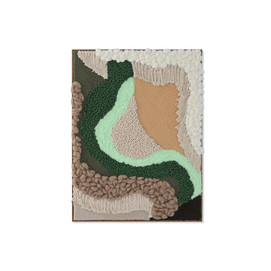 CUADRO POLIESTER PS 60X4X80 ABSTRACTO 3D