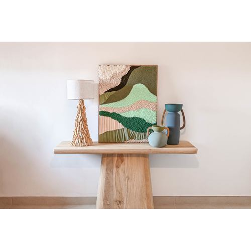 CUADRO POLIESTER PS 60X4X80 ABSTRACTO 3D