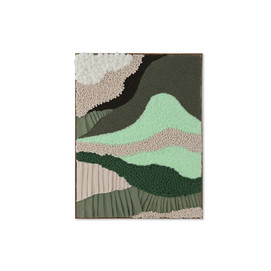 CUADRO POLIESTER PS 60X4X80 ABSTRACTO 3D