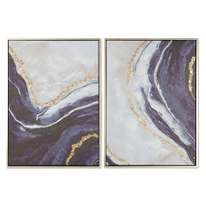 CUADRO LIENZO PS 52,5X3X75,5 ABSTRACTO 2 SURT.