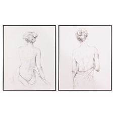 CUADRO LIENZO PINO 82,5X4,5X102,5 MUJER 2 SURT.