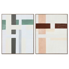 CUADRO LIENZO PINO 82X4,5X102 ABSTRACTO 2 SURT.