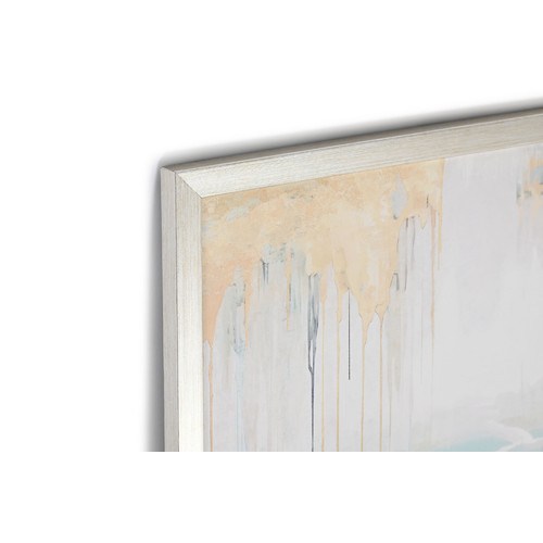 CUADRO SET 4 LIENZO MDF 32X2X32 ABSTRACTO