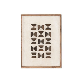 CUADRO MADERA RECICLADA PINO 62X4X82 NATURAL