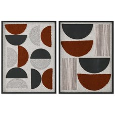 CUADRO ALGODON ABETO 60X3X80 MODERNO 3D 2 SURT.