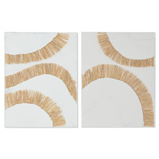 CUADRO YUTE LIENZO 60X3X80 BOHO 2 SURT.